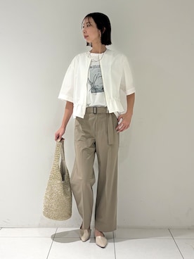 shioriさん(レディース・169cm)の春コーディネート