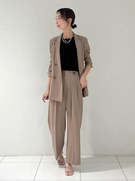shioriさん（レディース・169cm）の秋コーディネート