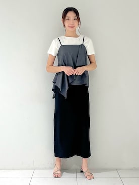 shioriさん(レディース・169cm)の夏コーディネート