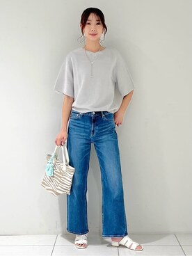 shioriさん（レディース・169cm）の夏コーディネート