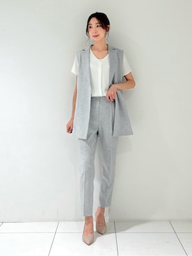 shioriさん（レディース・169cm）の夏コーディネート
