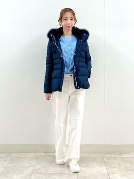 shioriさん(レディース・169cm)の冬コーディネート