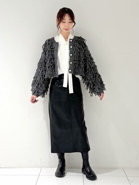 shioriさん（レディース・169cm）の秋コーディネート