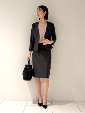 shioriさん(レディース・169cm)の春コーディネート