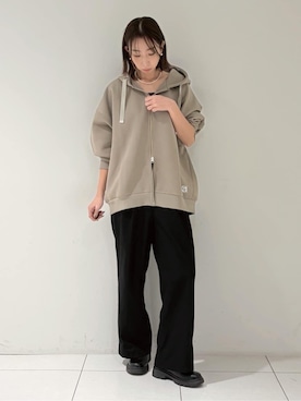shioriさん（レディース・169cm）の冬コーディネート