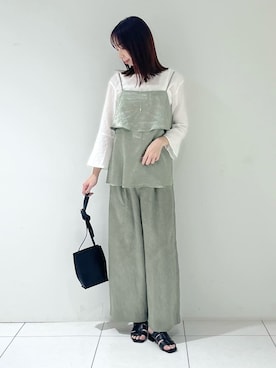 shioriさん(レディース・169cm)の夏コーディネート
