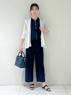 shioriさん（レディース・169cm）の春コーディネート