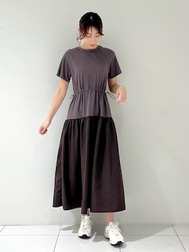 shioriさん(レディース・169cm)の春コーディネート
