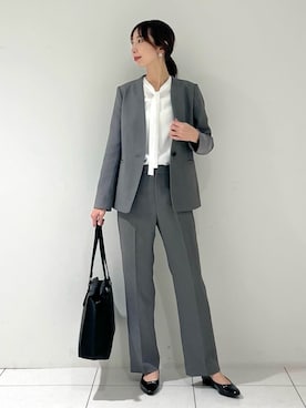 shioriさん（レディース・169cm）の春コーディネート