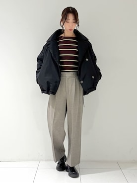 shioriさん（レディース・169cm）の冬コーディネート