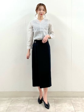 shioriさん(レディース・169cm)の冬コーディネート