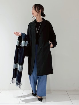 shioriさん(レディース・169cm)の冬コーディネート