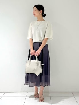 shioriさん(レディース・169cm)の夏コーディネート
