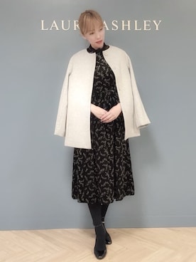 yukinoさん(レディース・164cm)の冬コーディネート