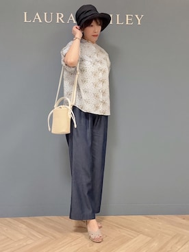 yukinoさん(レディース・164cm)の夏コーディネート