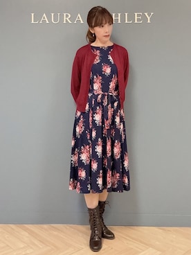 yukinoさん（レディース・164cm）の秋コーディネート