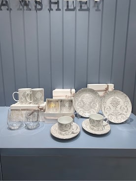 「アイテム（食器/キッチン）」を使った、yukinoさん（レディース・164cm）の春コーディネート