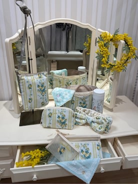 「アイテム（ポーチ）」を使った、yukinoさん（レディース・164cm）の冬コーディネート