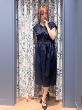 yukinoさん(レディース・164cm)の夏コーディネート