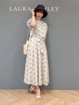 yukinoさん(レディース・164cm)の夏コーディネート