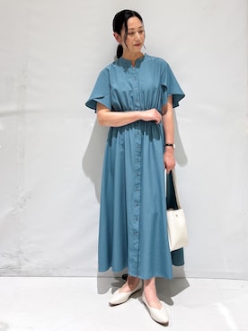 NAOさん(レディース・167cm)の夏コーディネート