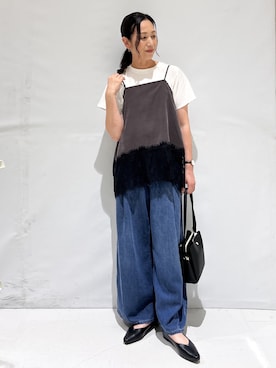 NAOさん(レディース・167cm)の夏コーディネート