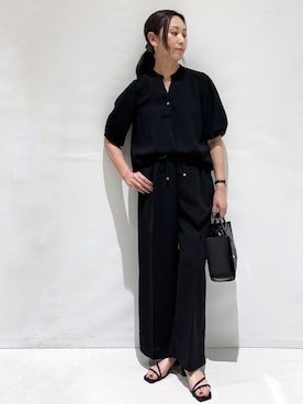NAOさん(レディース・167cm)の夏コーディネート