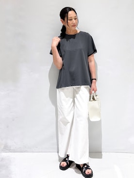 NAOさん(レディース・167cm)の夏コーディネート