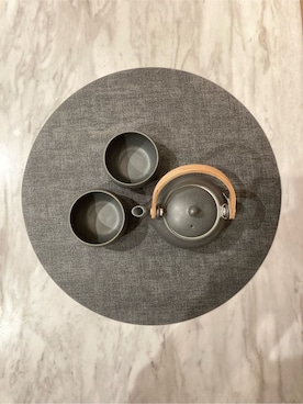 「アイテム（食器）」を使った、n.さん（レディース・167cm）の冬コーディネート