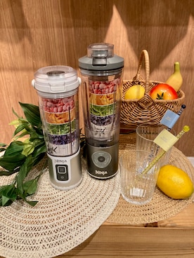 「アイテム（食器）」を使った、n.さん（レディース・167cm）の夏コーディネート