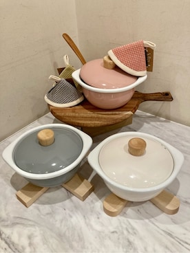 「アイテム（エプロン）」を使った、n.さん（レディース・167cm）の秋コーディネート