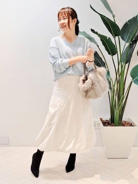 YuKaRiさん(レディース・158cm)の冬コーディネート