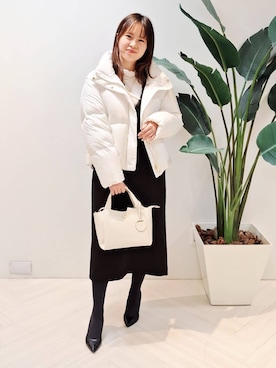 YuKaRiさん（レディース・158cm）の冬コーディネート