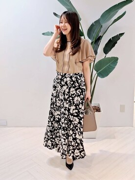 YuKaRiさん（レディース・158cm）の夏コーディネート