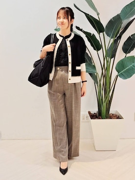 YuKaRiさん(レディース・158cm)の秋コーディネート