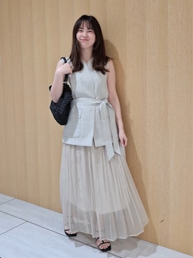 YuKaRiさん(レディース・158cm)の春コーディネート