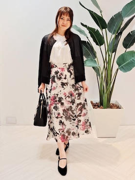 YuKaRiさん(レディース・158cm)の秋コーディネート
