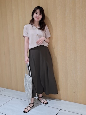 YuKaRiさん(レディース・158cm)の春コーディネート