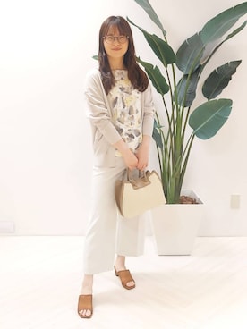 YuKaRiさん(レディース・158cm)の夏コーディネート