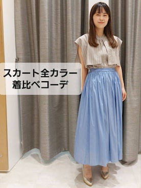 YuKaRiさん(レディース・158cm)の夏コーディネート