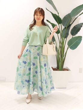 YuKaRiさん(レディース・158cm)の夏コーディネート