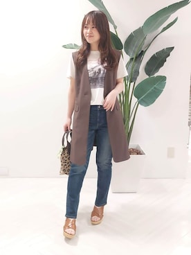 YuKaRiさん(レディース・158cm)の春コーディネート