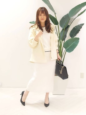 YuKaRiさん(レディース・158cm)の春コーディネート