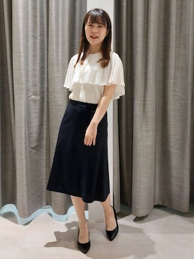 YuKaRiさん(レディース・158cm)の夏コーディネート