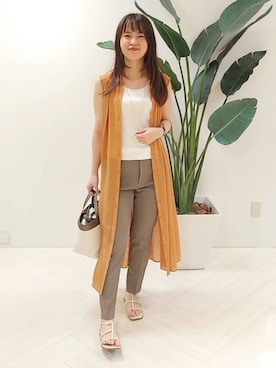 YuKaRiさん(レディース・158cm)の夏コーディネート