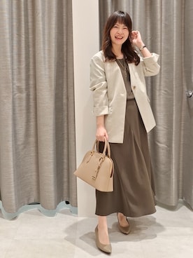 YuKaRiさん(レディース・158cm)の春コーディネート