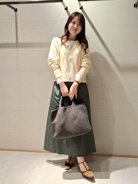 YuKaRiさん(レディース・158cm)の秋コーディネート
