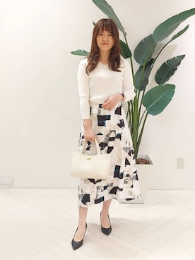 YuKaRiさん（レディース・158cm）の春コーディネート