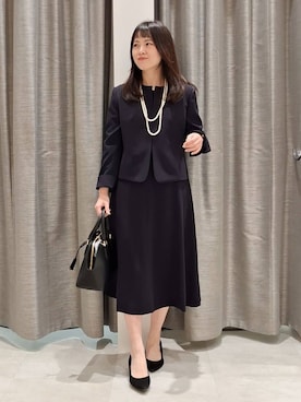 YuKaRiさん（レディース・158cm）の春コーディネート