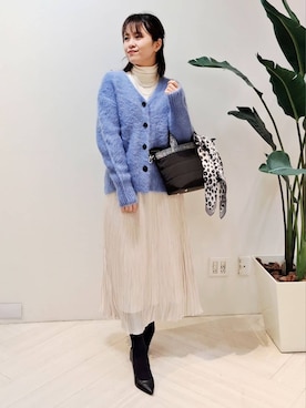YuKaRiさん（レディース・158cm）の冬コーディネート